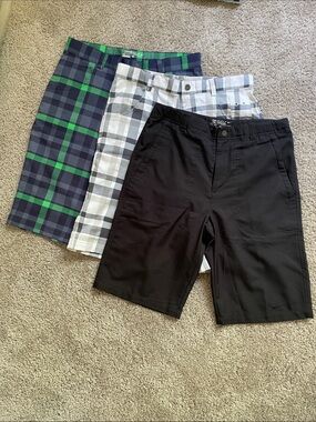 Nike Golf Shorts (3-Pack) Boys/Youth Large Dri-Fit